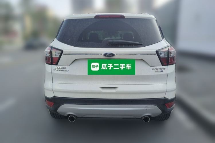Used Ford Kuga 2017 EcoBoost 245 Four-Wheel Drive Titanium Edition Rear