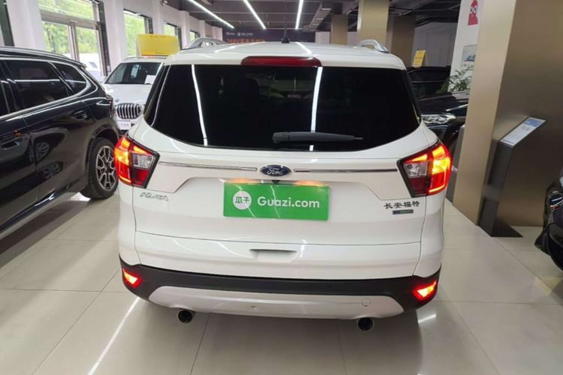 Used Ford Kuga 2017 EcoBoost 180 Two-Wheel-Drive Luxury Wing Edition Rear
