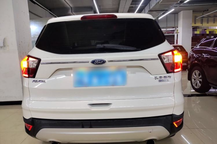 Used Ford Kuga 2017 EcoBoost 180 Two-Wheel-Drive Elite Trim Rear