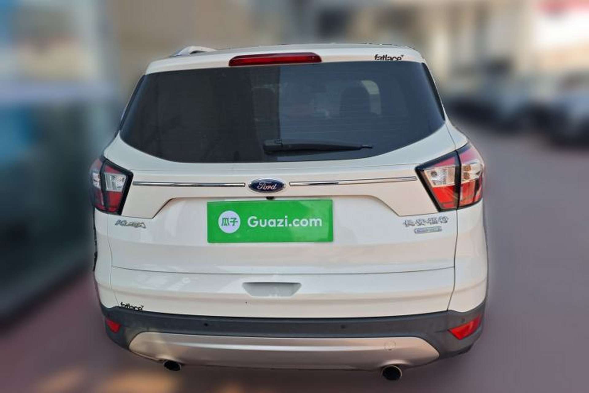 Used Ford Kuga 2017 EcoBoost 180 Two-Wheel-Drive Tiger Leap Model Rear