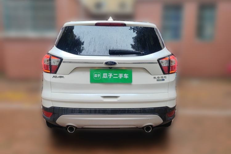 Used Ford Kuga 2017 EcoBoost 180 Four-Wheel Drive Luxury Wing Model Rear