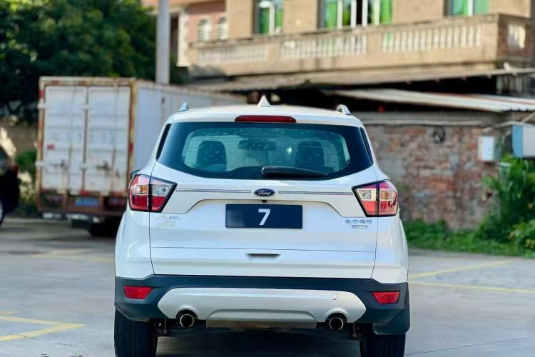 Used Ford Kuga 2017 EcoBoost 180 Two-Wheel-Drive Tiger Leap Model Rear