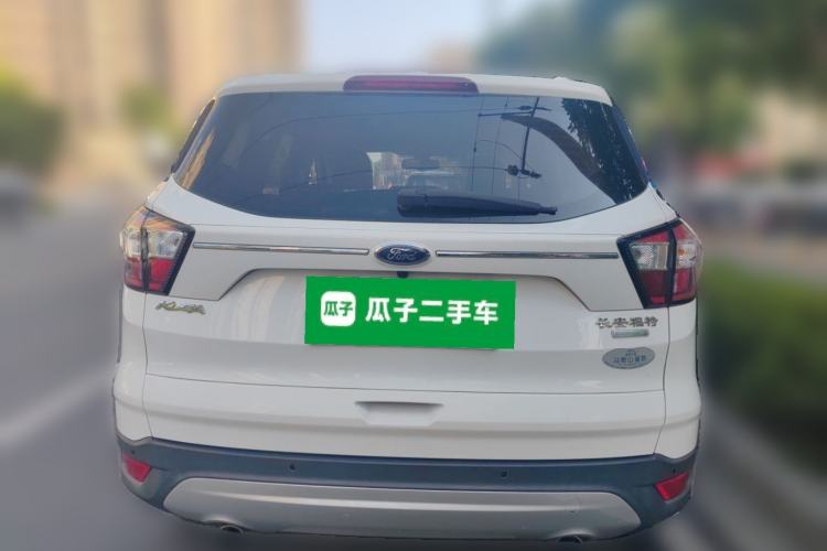 Used Ford Kuga 2017 EcoBoost 180 Two-Wheel-Drive Tiger Leap Model Rear