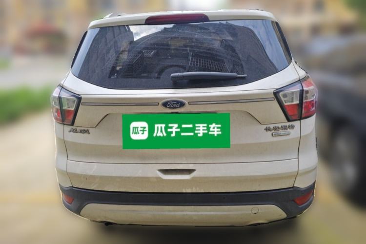 Used Ford Kuga 2017 EcoBoost 180 Two-Wheel-Drive Luxury Wing Edition Rear