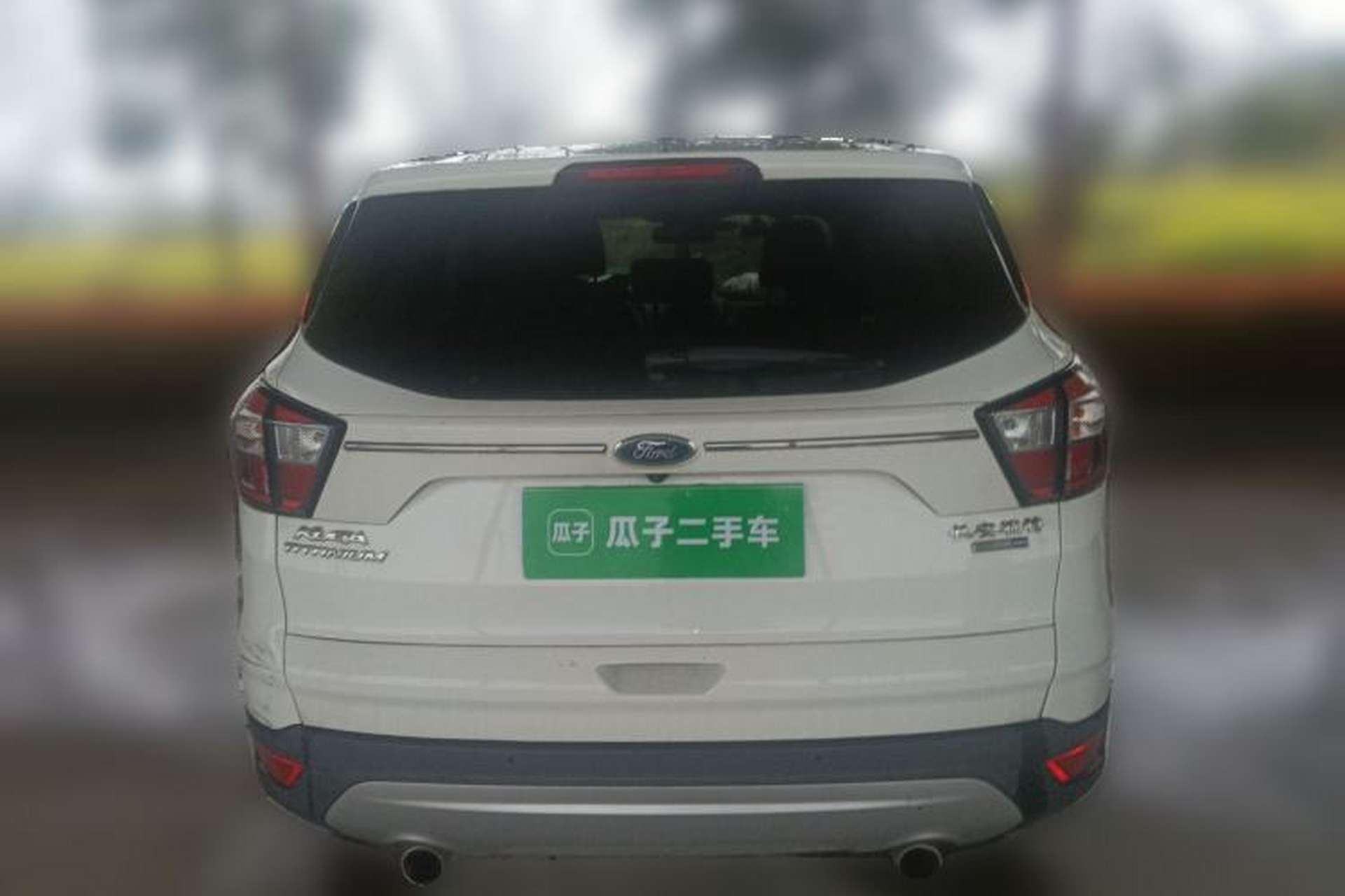 Used Ford Kuga 2017 EcoBoost 245 Four-Wheel Drive Titanium Edition Rear