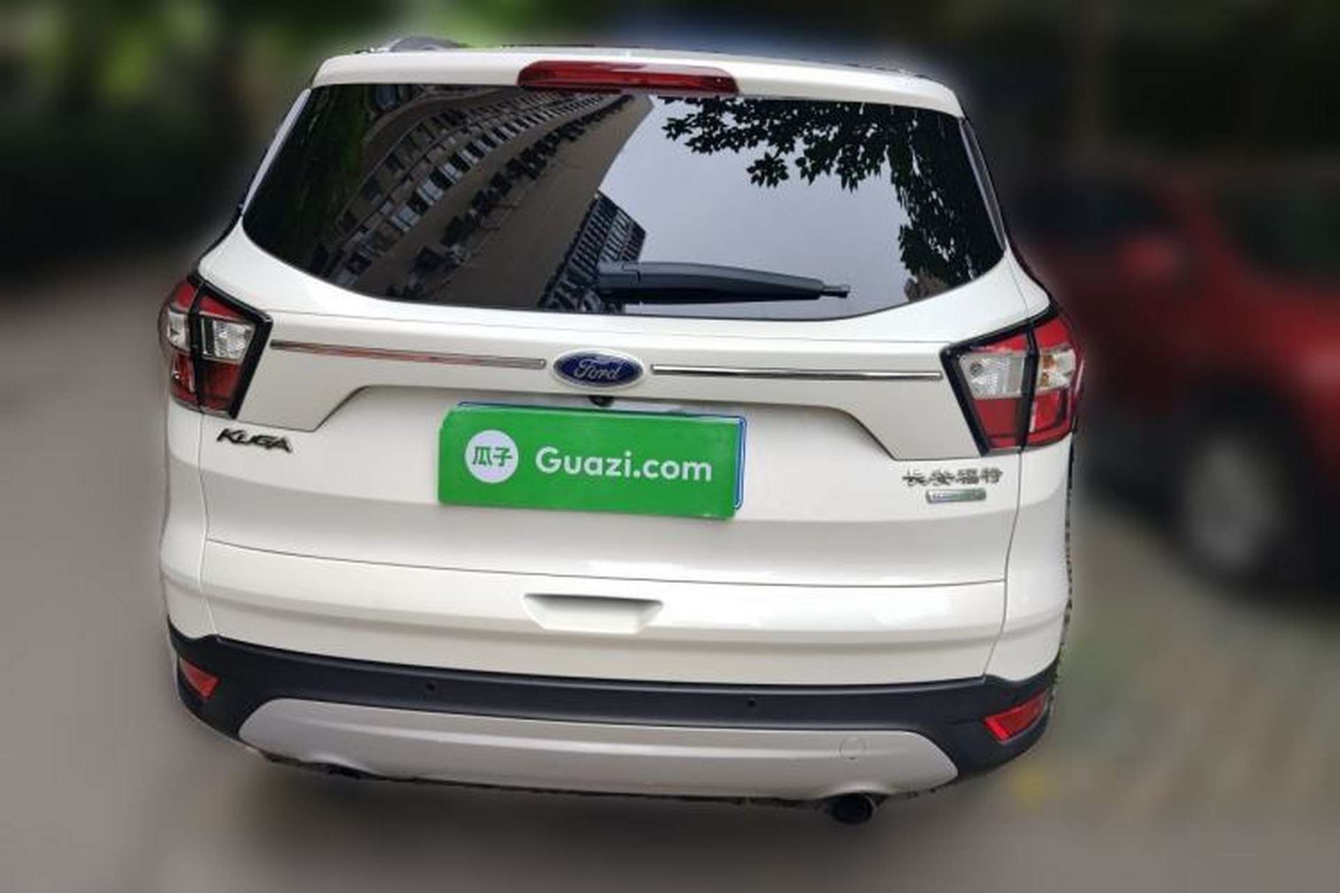 Used Ford Kuga 2017 EcoBoost 180 Two-Wheel-Drive Luxury Wing Edition Rear