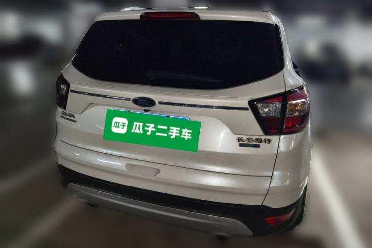 Used Ford Kuga 2017 EcoBoost 180 Four-Wheel Drive Titanium Edition Rear