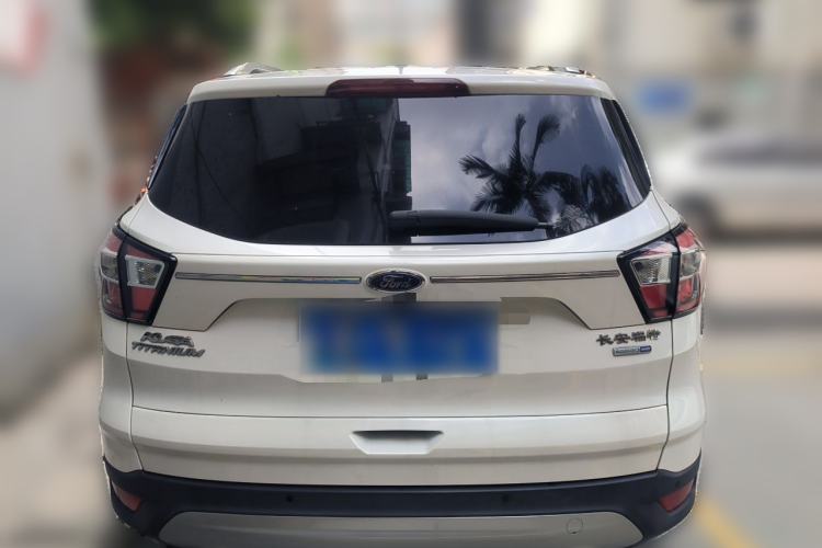 Used Ford Kuga 2017 EcoBoost 245 Four-Wheel Drive Titanium Edition Rear
