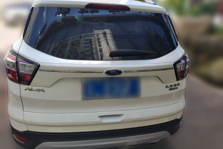 Used Ford Kuga 2017 EcoBoost 180 Two-Wheel-Drive Tiger Leap Model Rear