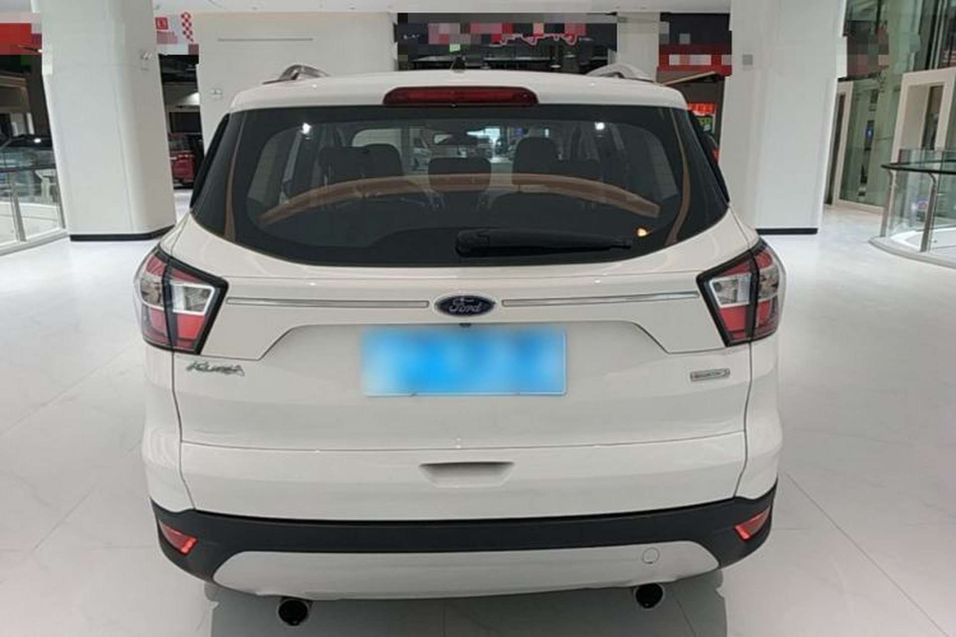 Used Ford Kuga 2017 EcoBoost 180 Two-Wheel-Drive Tiger Leap Model Rear