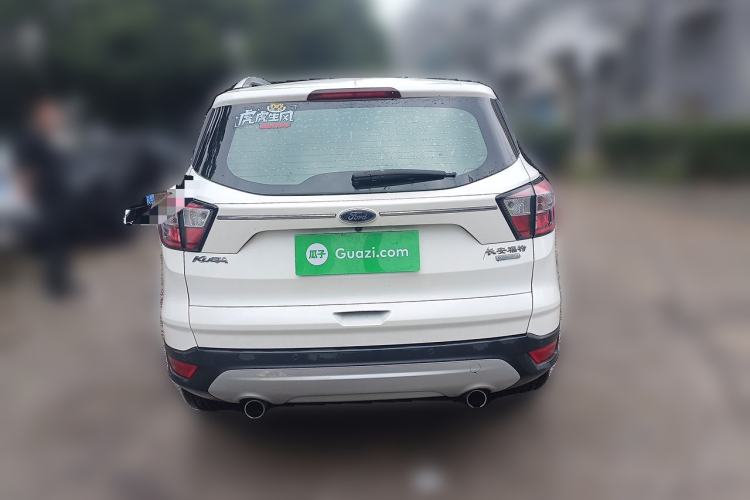 Used Ford Kuga 2017 EcoBoost 180 Two-Wheel-Drive Tiger Leap Model Rear