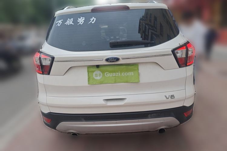 Used Ford Kuga 2017 EcoBoost 245 Four-Wheel Drive Platinum Edition Rear