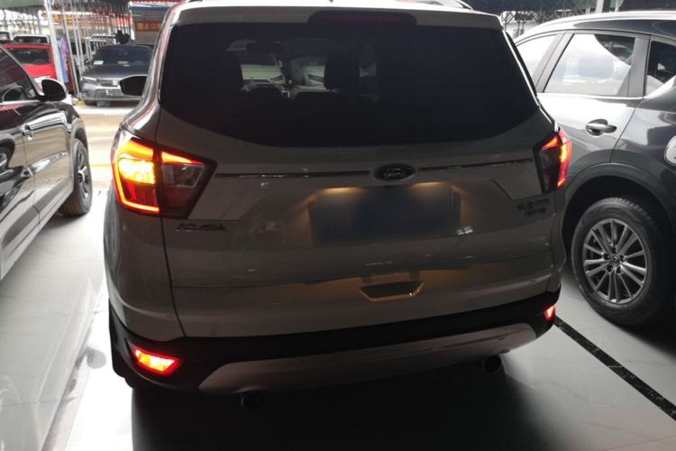 Used Ford Kuga 2017 EcoBoost 180 Four-Wheel Drive Luxury Wing Model Rear