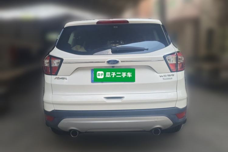 Used Ford Kuga 2017 EcoBoost 180 Two-Wheel-Drive Luxury Wing Edition Rear