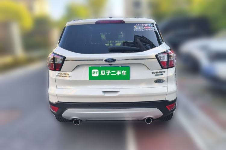 Used Ford Kuga 2017 EcoBoost 245 Four-Wheel Drive Titanium Edition Rear