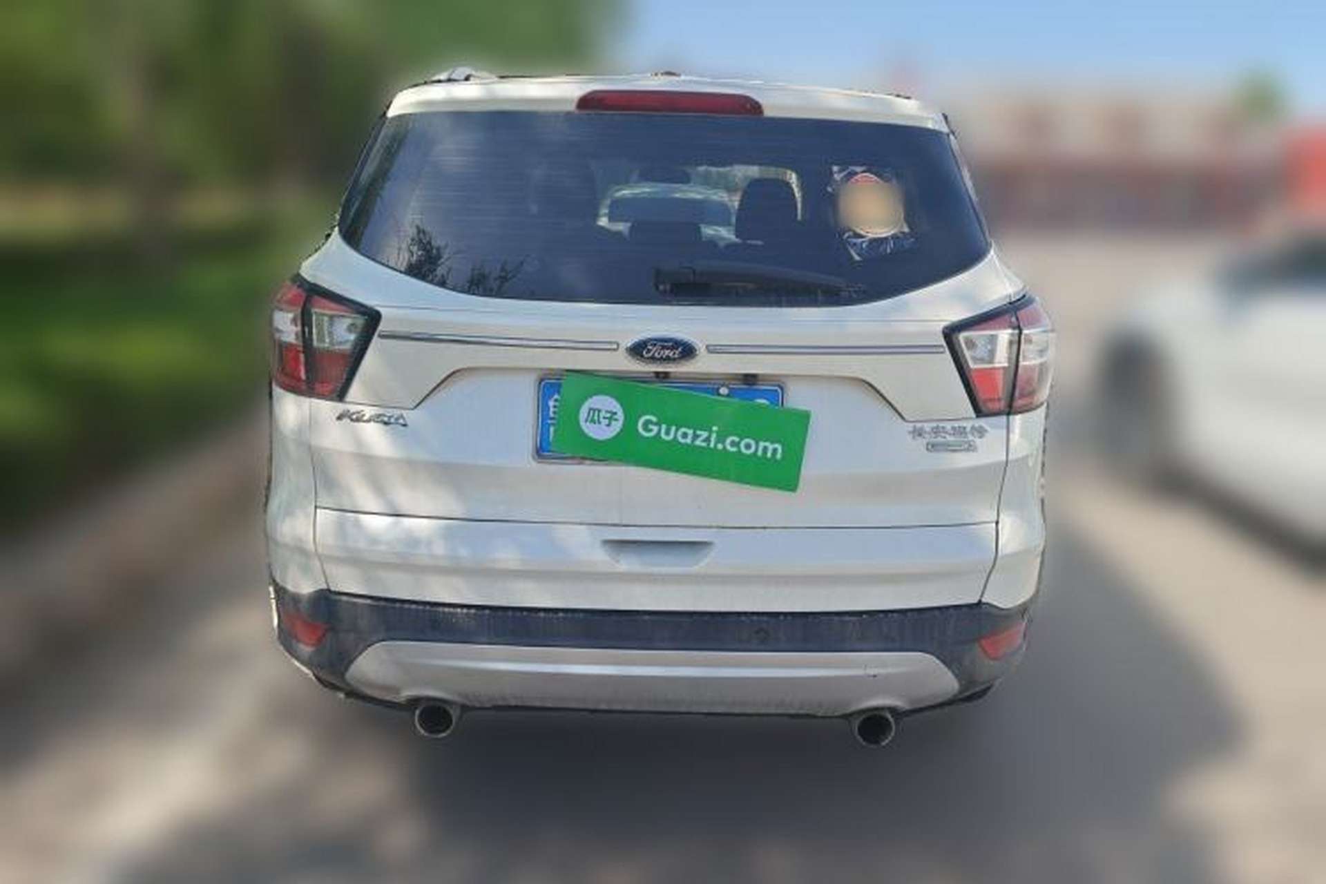 Used Ford Kuga 2017 EcoBoost 180 Two-Wheel-Drive Elite Trim Rear
