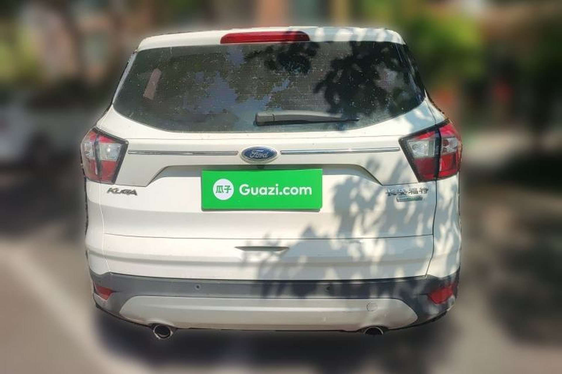 Used Ford Kuga 2017 EcoBoost 180 Two-Wheel-Drive Tiger Leap Model Rear