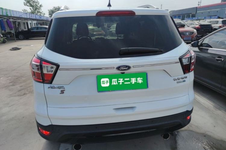 Used Ford Kuga 2017 EcoBoost 245 Four-Wheel-Drive Sport Model Rear