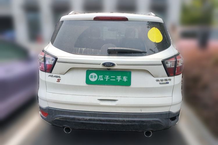 Used Ford Kuga 2017 EcoBoost 245 Four-Wheel-Drive Sport Model Rear