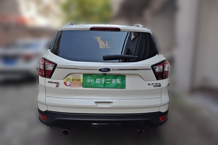 Used Ford Kuga 2017 EcoBoost 245 Four-Wheel-Drive Sport Model Rear