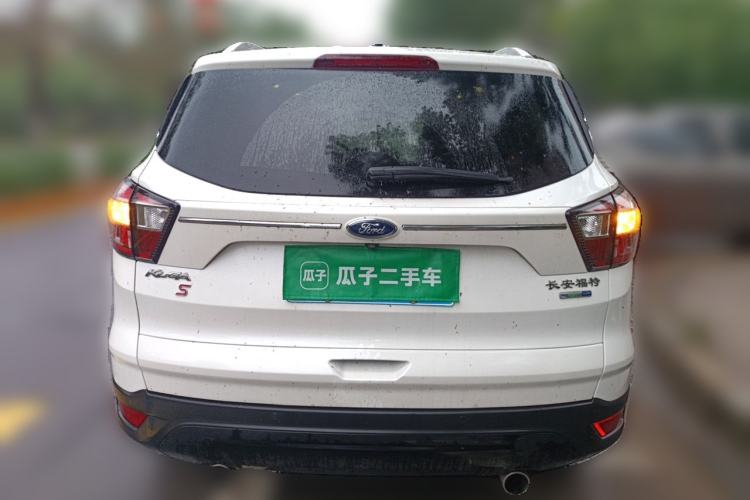 Used Ford Kuga 2017 EcoBoost 245 Four-Wheel-Drive Sport Model Rear
