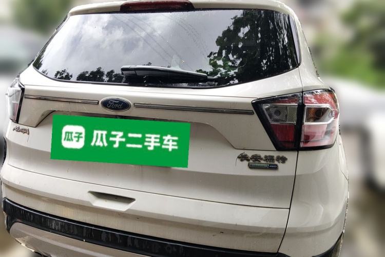 Used Ford Kuga 2017 EcoBoost 245 4x4 Prestige Edition Rear