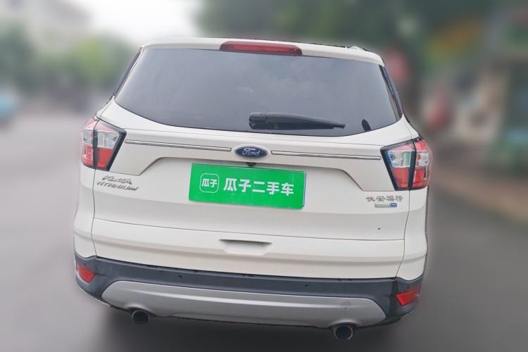 Used Ford Kuga 2017 EcoBoost 180 Four-Wheel Drive Titanium Edition Rear