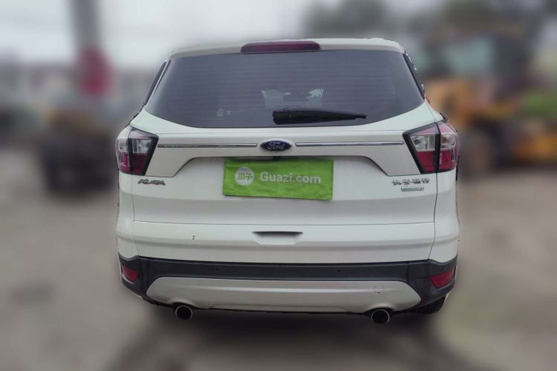 Used Ford Kuga 2017 EcoBoost 180 Two-Wheel-Drive Tiger Leap Model Rear