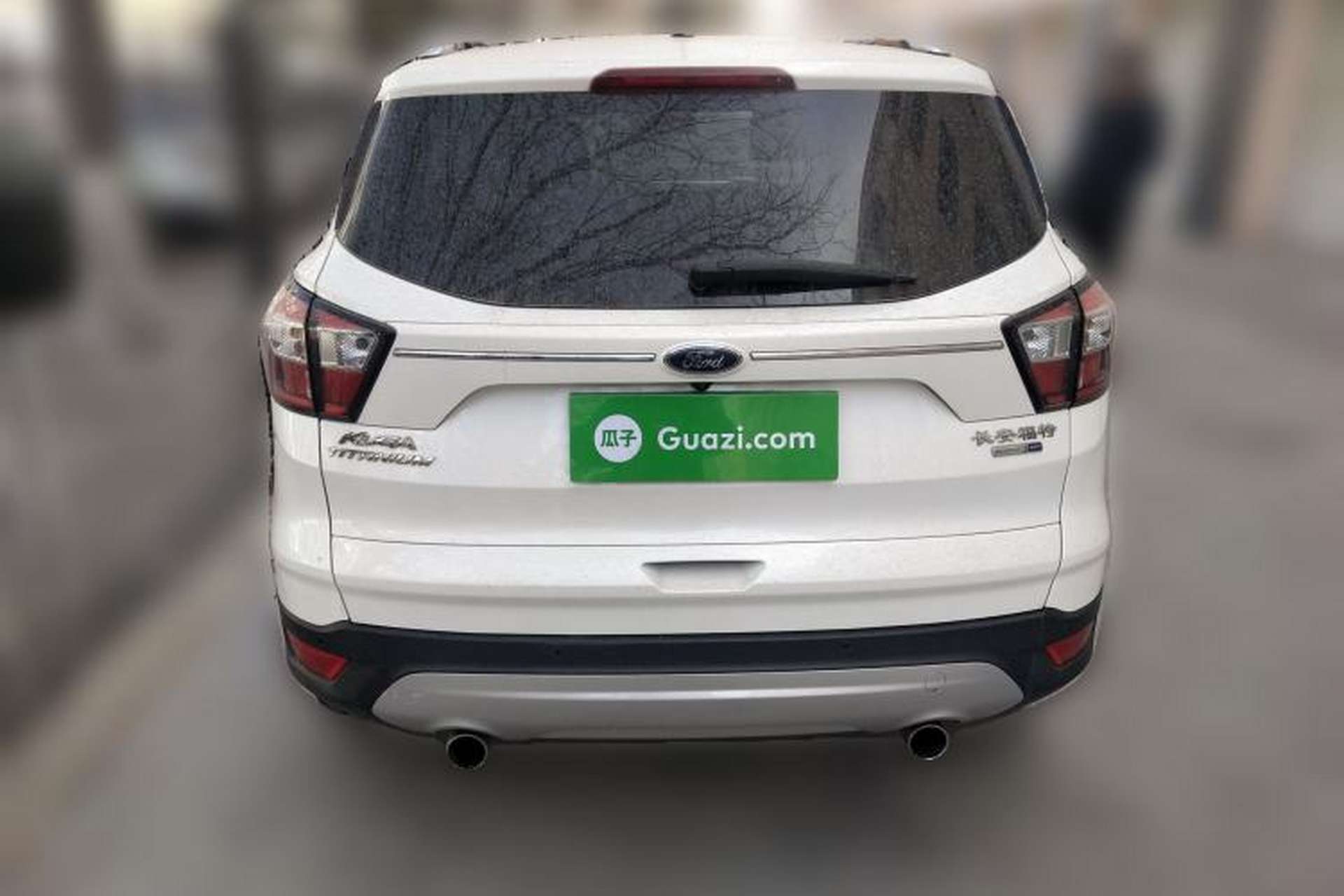 Used Ford Kuga 2017 EcoBoost 245 Four-Wheel Drive Titanium Edition Rear