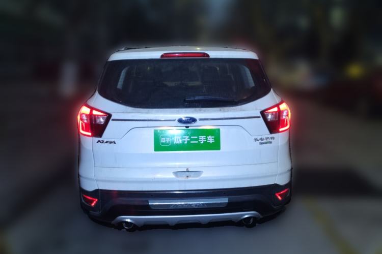Used Ford Kuga 2017 EcoBoost 180 Two-Wheel-Drive Tiger Leap Model Rear