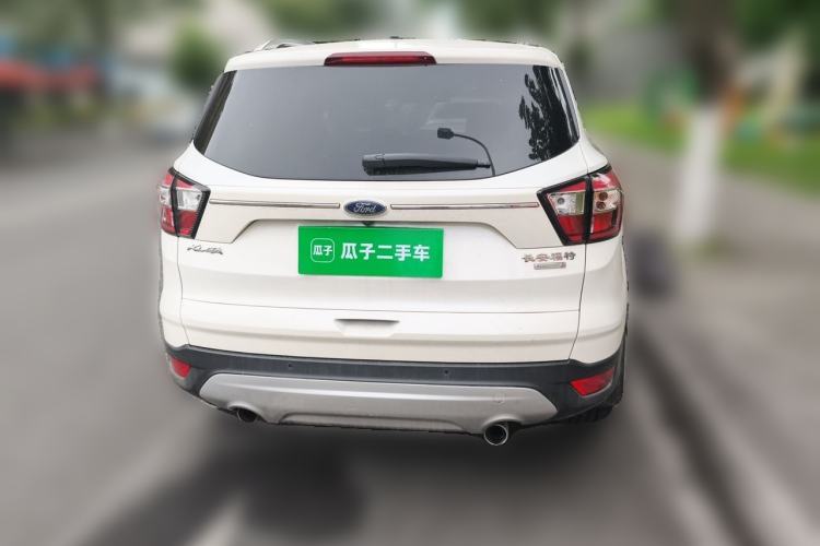 Used Ford Kuga 2017 EcoBoost 180 Two-Wheel-Drive Luxury Wing Edition Rear