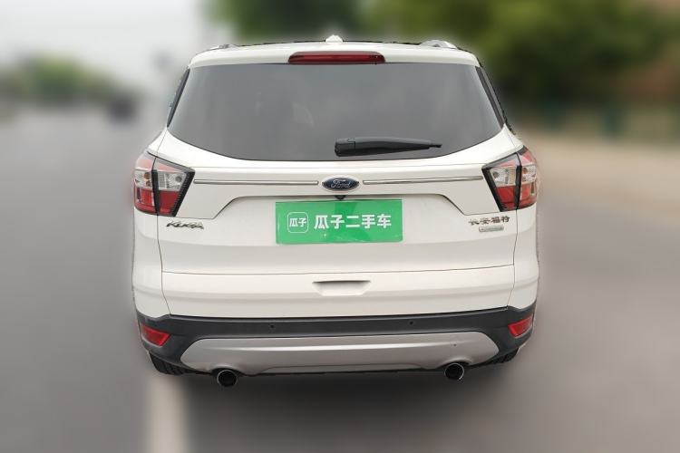Used Ford Kuga 2017 EcoBoost 180 Two-Wheel-Drive Luxury Wing Edition Rear