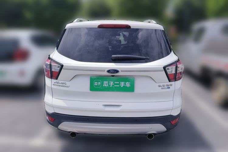 Used Ford Kuga 2017 EcoBoost 245 Four-Wheel Drive Titanium Edition Rear