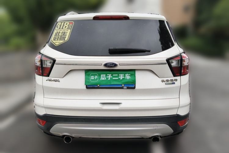 Used Ford Kuga 2017 EcoBoost 245 4x4 Prestige Edition Rear