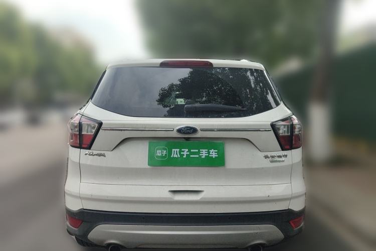 Used Ford Kuga 2017 EcoBoost 180 Two-Wheel-Drive Luxury Wing Edition Rear