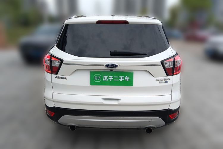 Used Ford Kuga 2017 EcoBoost 245 4x4 Prestige Edition Rear