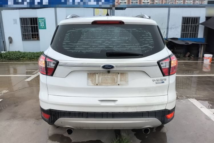Used Ford Kuga 2017 EcoBoost 245 Four-Wheel Drive Platinum Edition Rear