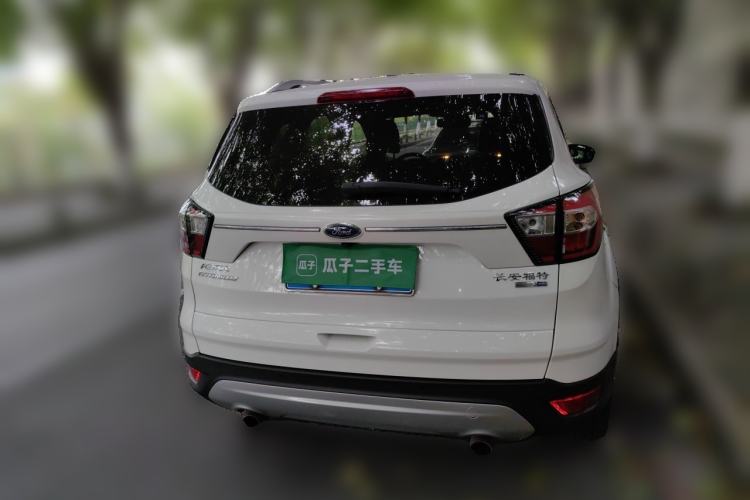 Used Ford Kuga 2017 EcoBoost 245 Four-Wheel Drive Titanium Edition Rear