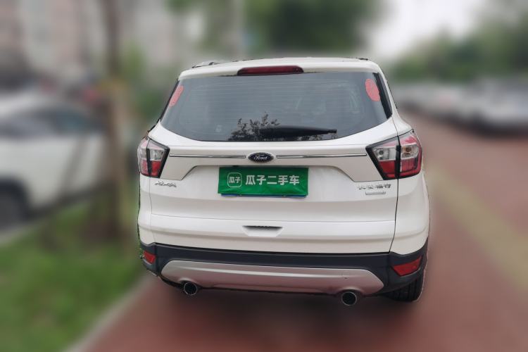 Used Ford Kuga 2017 EcoBoost 180 Two-Wheel-Drive Elite Trim Rear