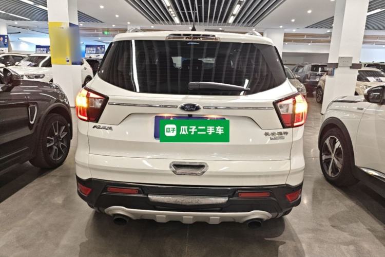 Used Ford Kuga 2017 EcoBoost 180 Two-Wheel-Drive Tiger Leap Model Rear