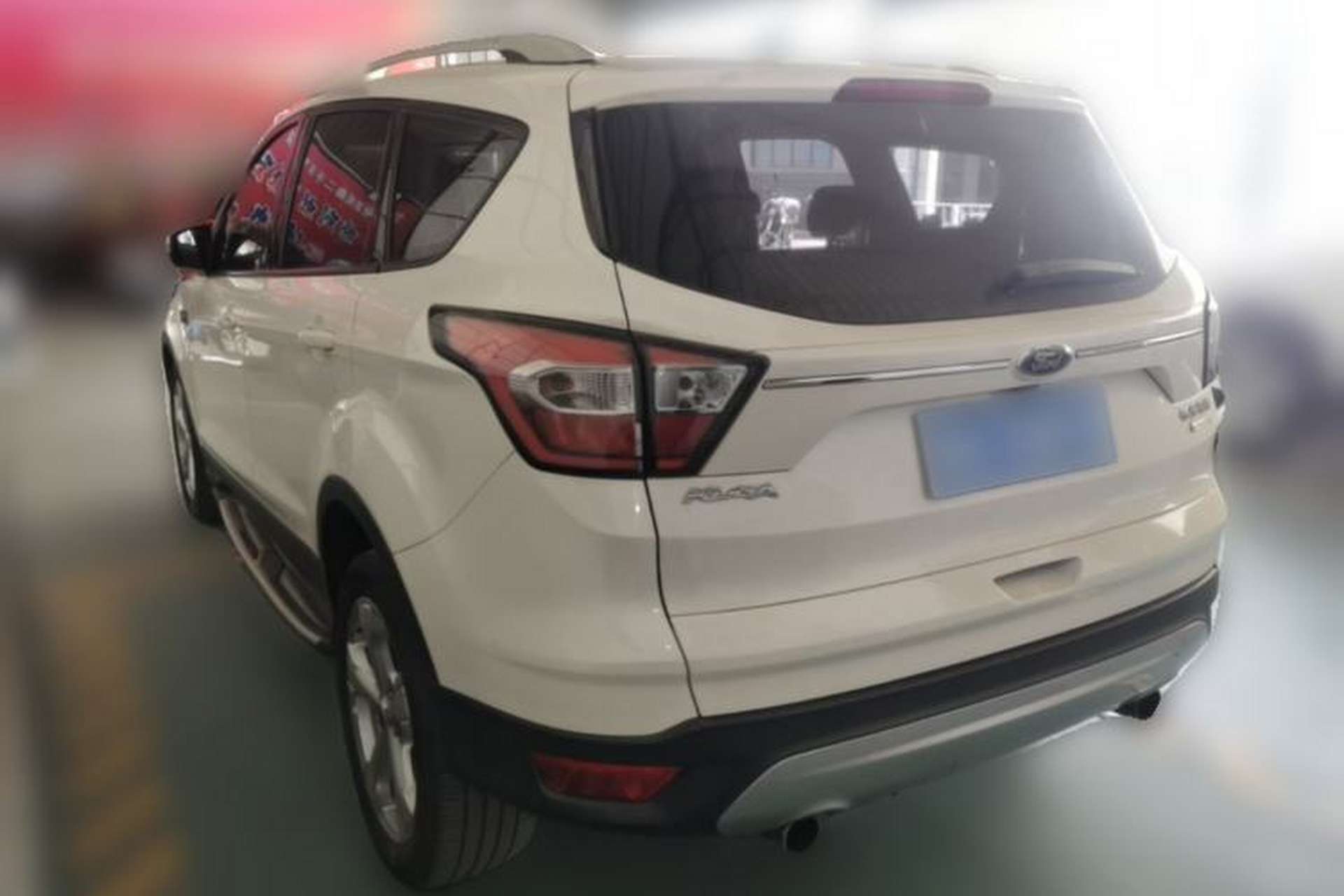 Used Ford Kuga 2017 EcoBoost 180 Two-Wheel-Drive Elite Trim Rear Left 45 Deg