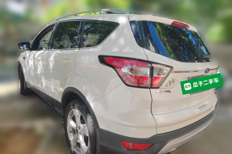 Used Ford Kuga 2017 EcoBoost 180 Two-Wheel-Drive Tiger Leap Model Rear Left 45 Deg