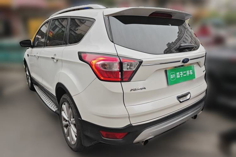 Used Ford Kuga 2017 EcoBoost 180 Two-Wheel-Drive Luxury Wing Edition Rear Left 45 Deg