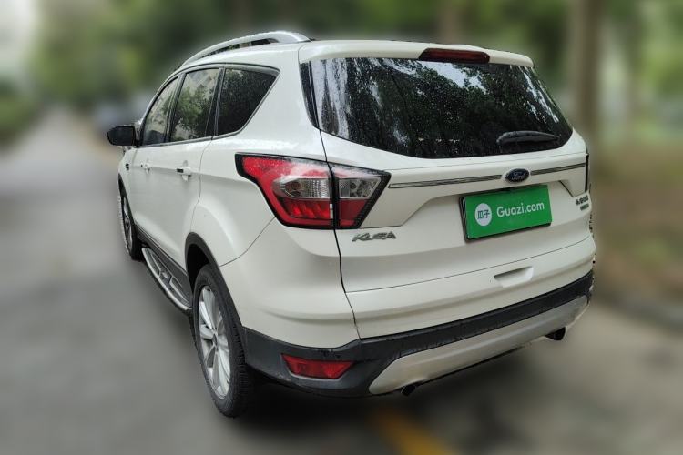 Used Ford Kuga 2017 EcoBoost 180 Two-Wheel-Drive Luxury Wing Edition Rear Left 45 Deg