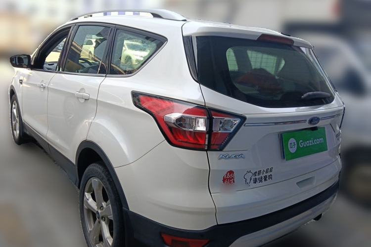 Used Ford Kuga 2017 EcoBoost 180 Two-Wheel-Drive Tiger Leap Model Rear Left 45 Deg
