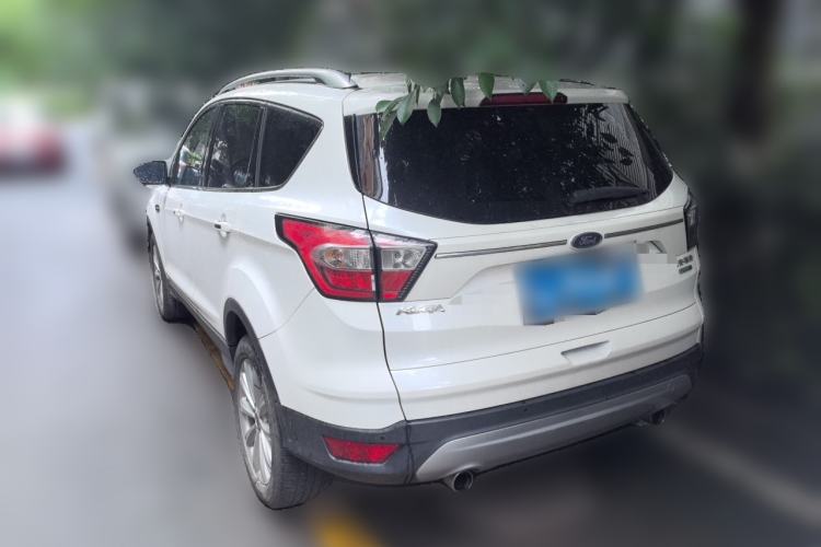Used Ford Kuga 2017 EcoBoost 245 4x4 Prestige Edition Rear Left 45 Deg