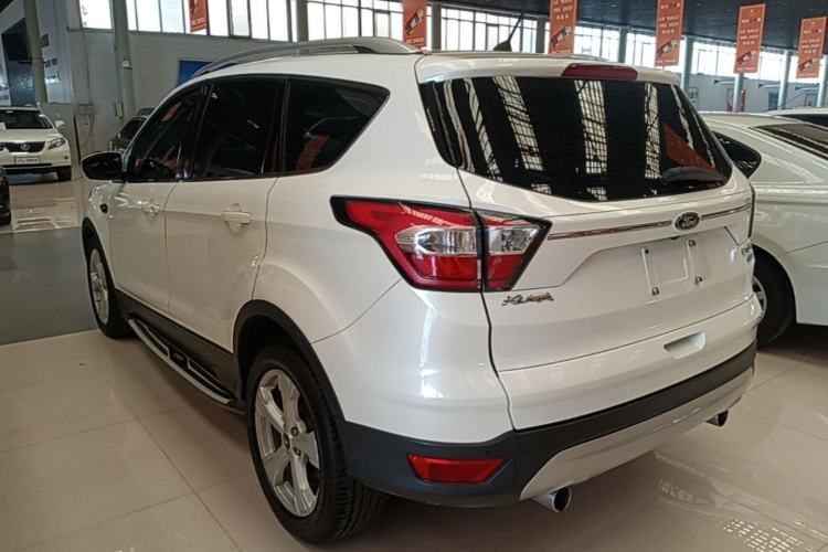 Used Ford Kuga 2017 EcoBoost 180 Two-Wheel-Drive Tiger Leap Model Rear Left 45 Deg