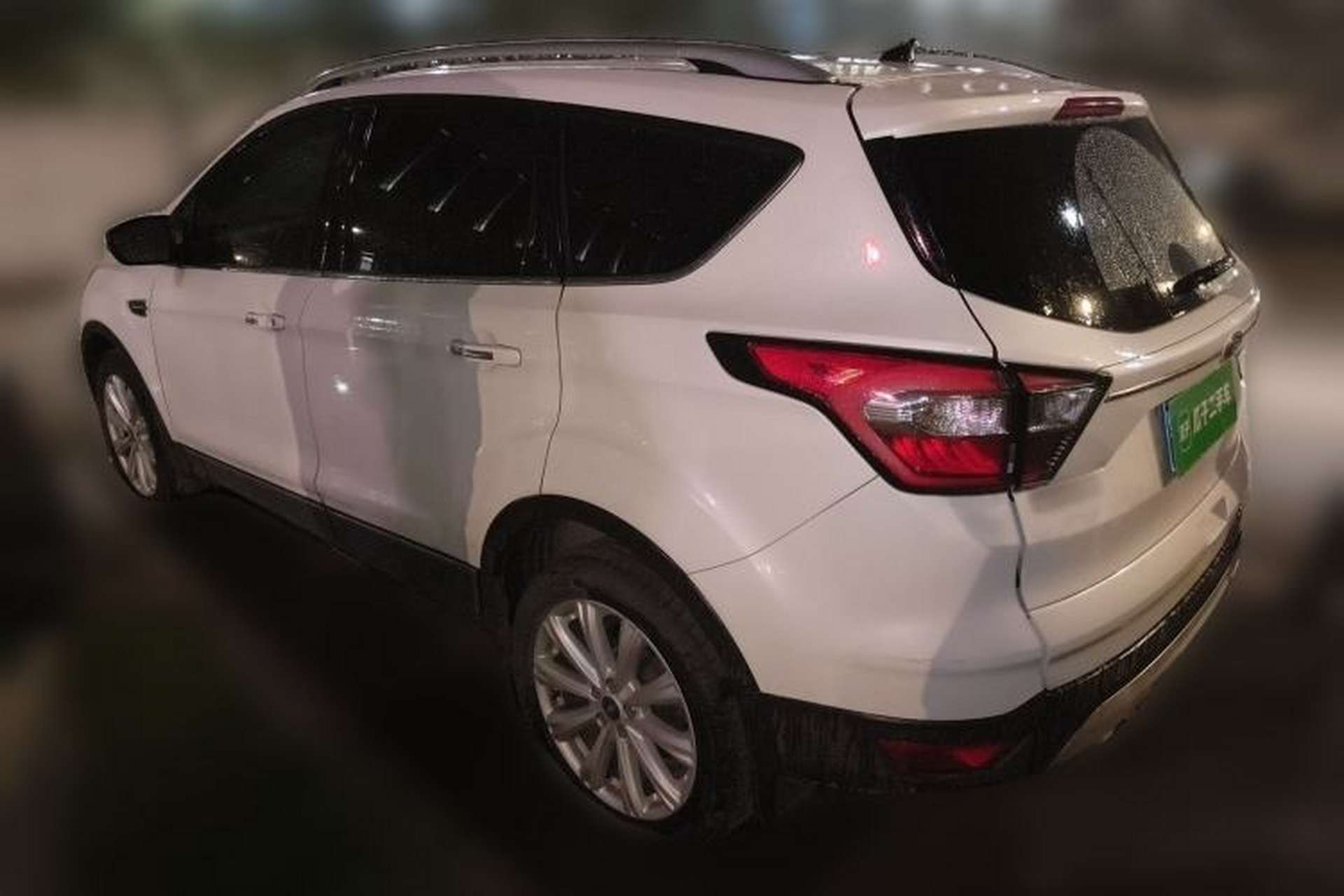 Used Ford Kuga 2017 EcoBoost 180 Four-Wheel Drive Luxury Wing Model Rear Left 45 Deg
