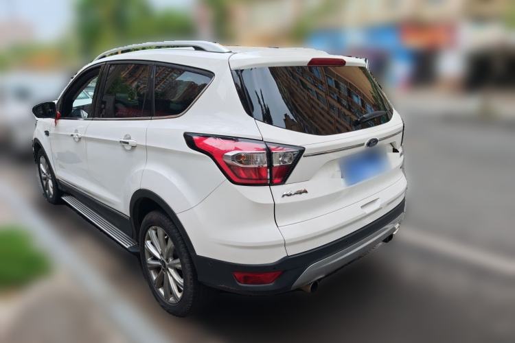 Used Ford Kuga 2017 EcoBoost 245 Four-Wheel Drive Titanium Edition Rear Left 45 Deg
