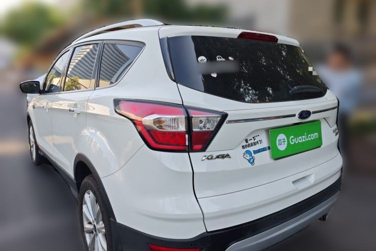 Used Ford Kuga 2017 EcoBoost 180 Two-Wheel-Drive Luxury Wing Edition Rear Left 45 Deg